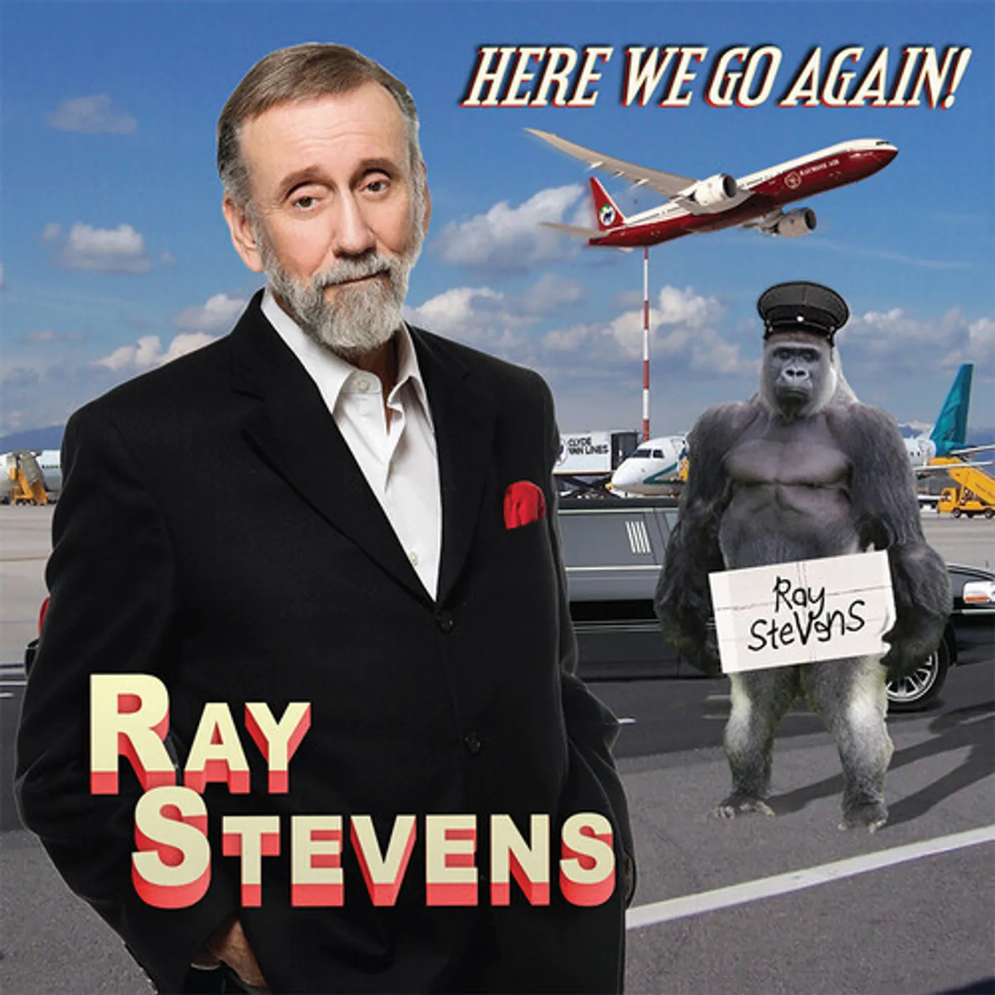 Ray Stevens HERE WE GO AGAIN CD