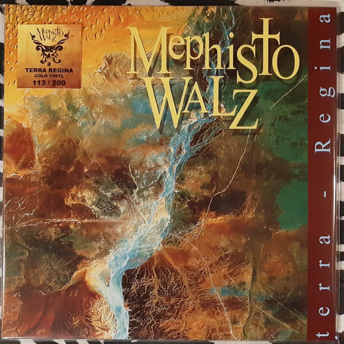 Mephisto Walz Terra Regina Vinyl Record