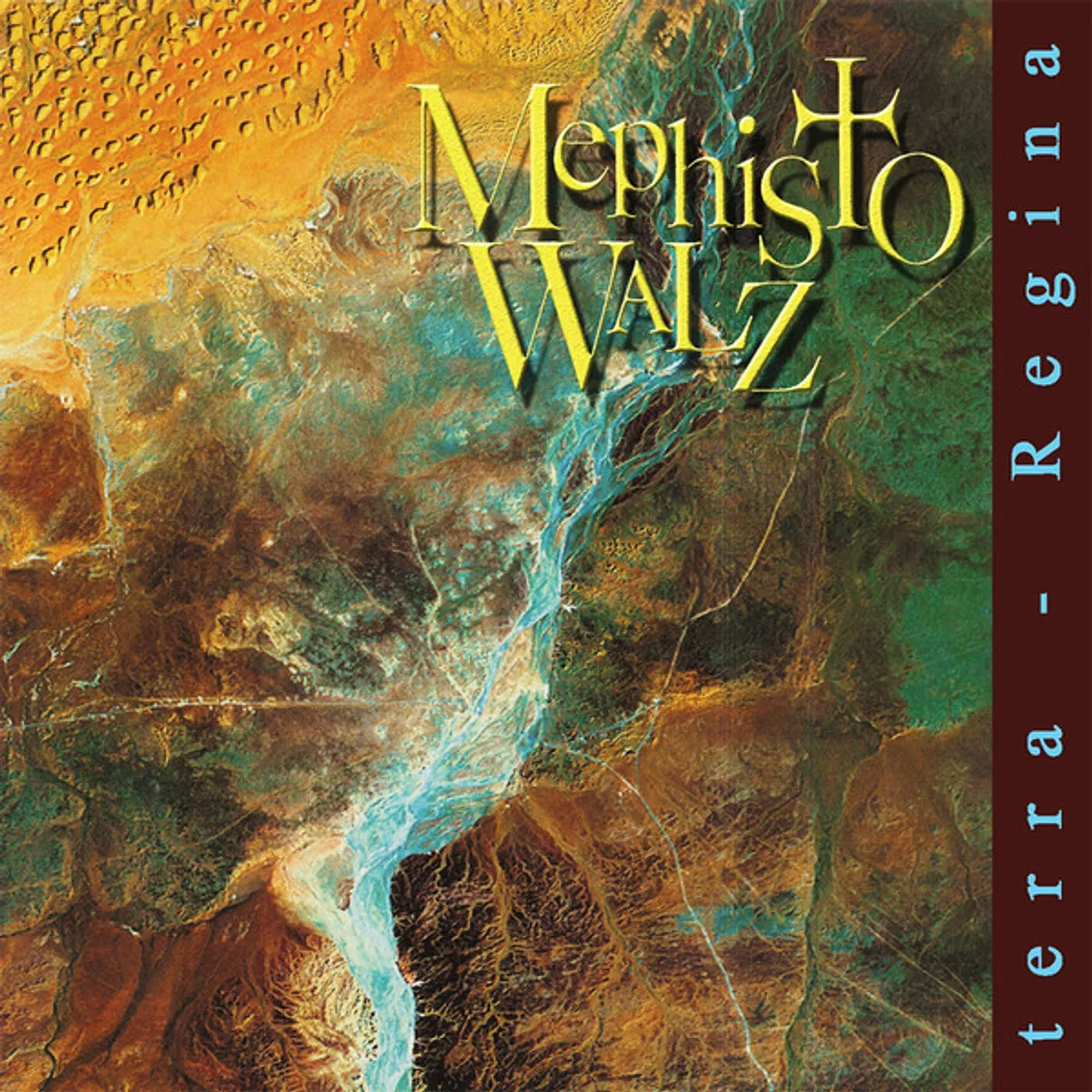 Mephisto Walz TERRA REGINA (RED VINYL) Vinyl Record