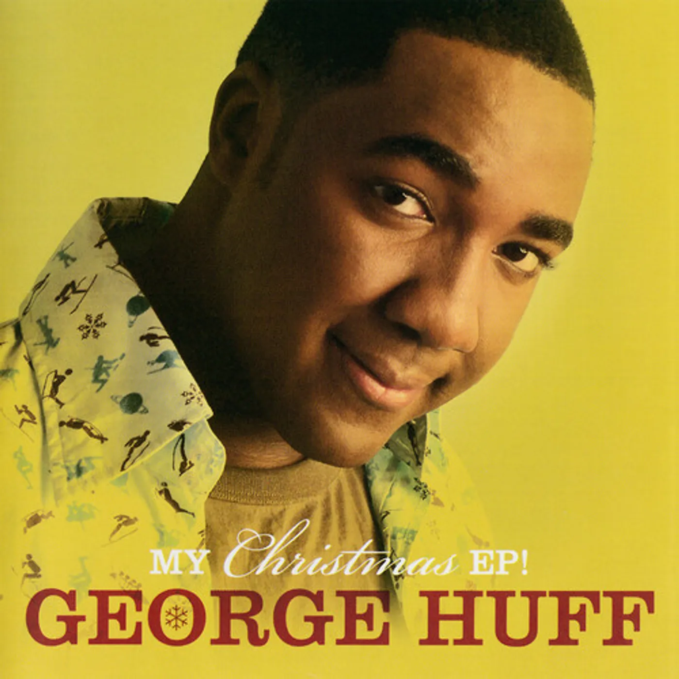 George Huff MY CHRISTMAS EP CD