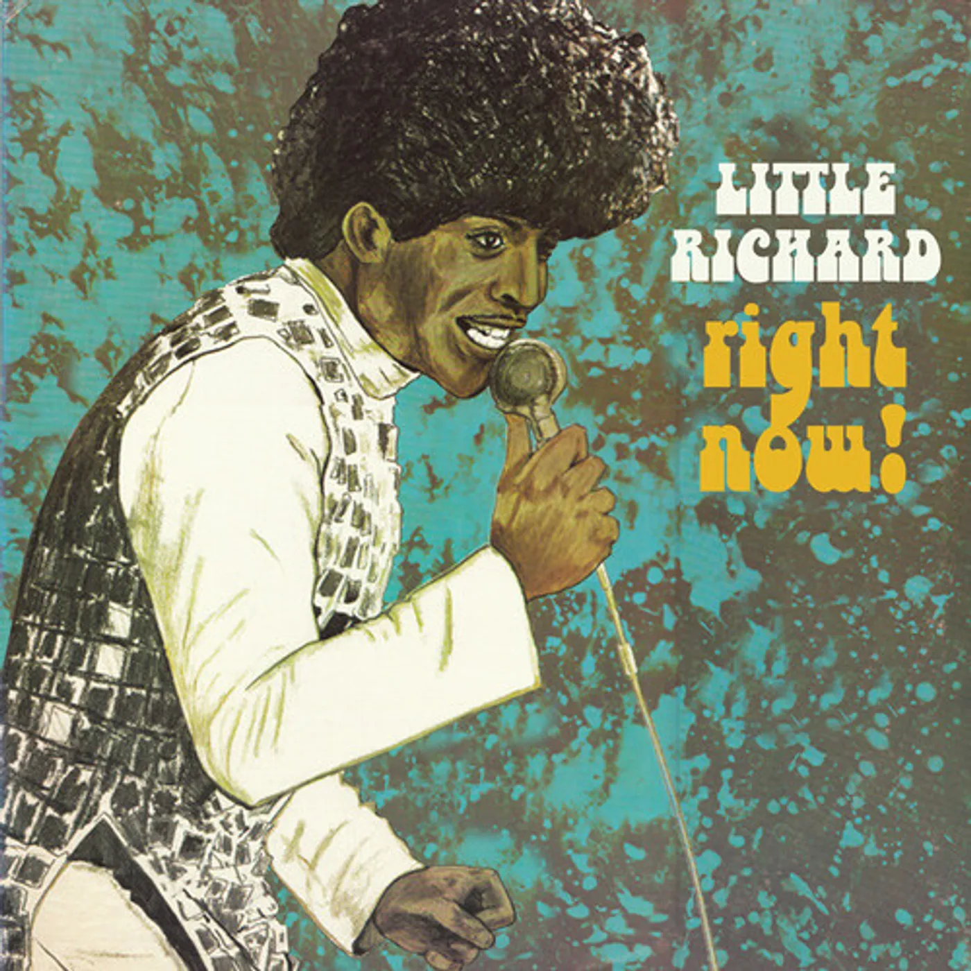 Little Richard RIGHT NOW CD