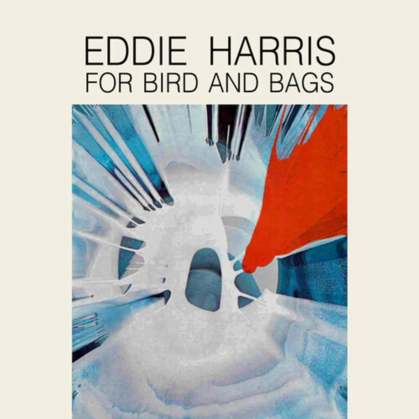 Eddie Harris FOR BIRD AND BAGS CD
