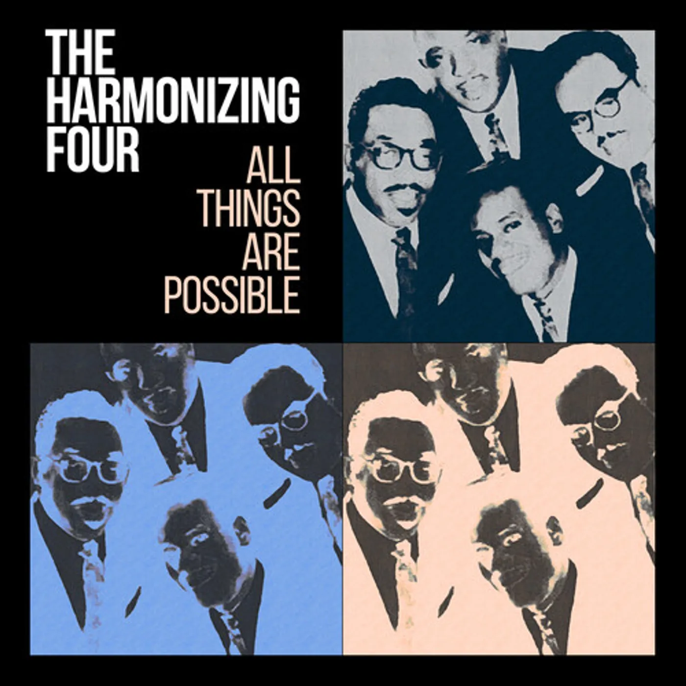 The Harmonizing Four ALL THINGS ARE POSSIBLE CD