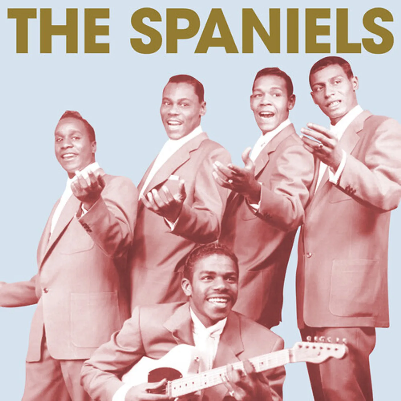 THE SPANIELS CD