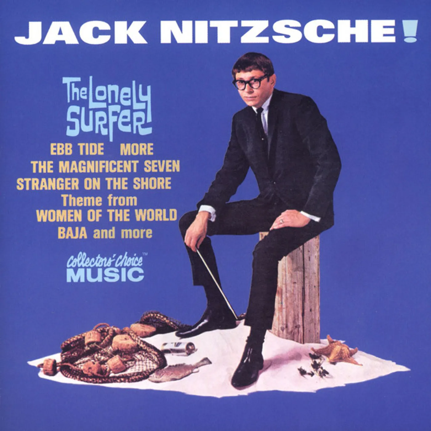 Jack Nitzsche LONELY SURFER Vinyl Record