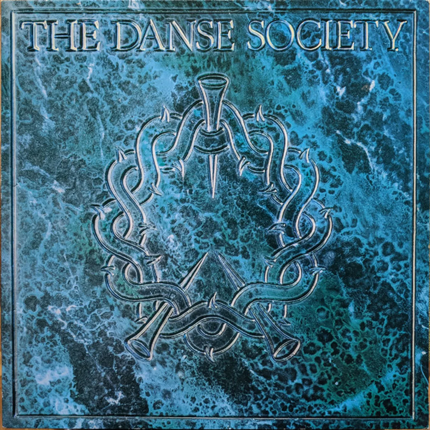 The Danse Society Heaven Is Waiting Vinyl Record