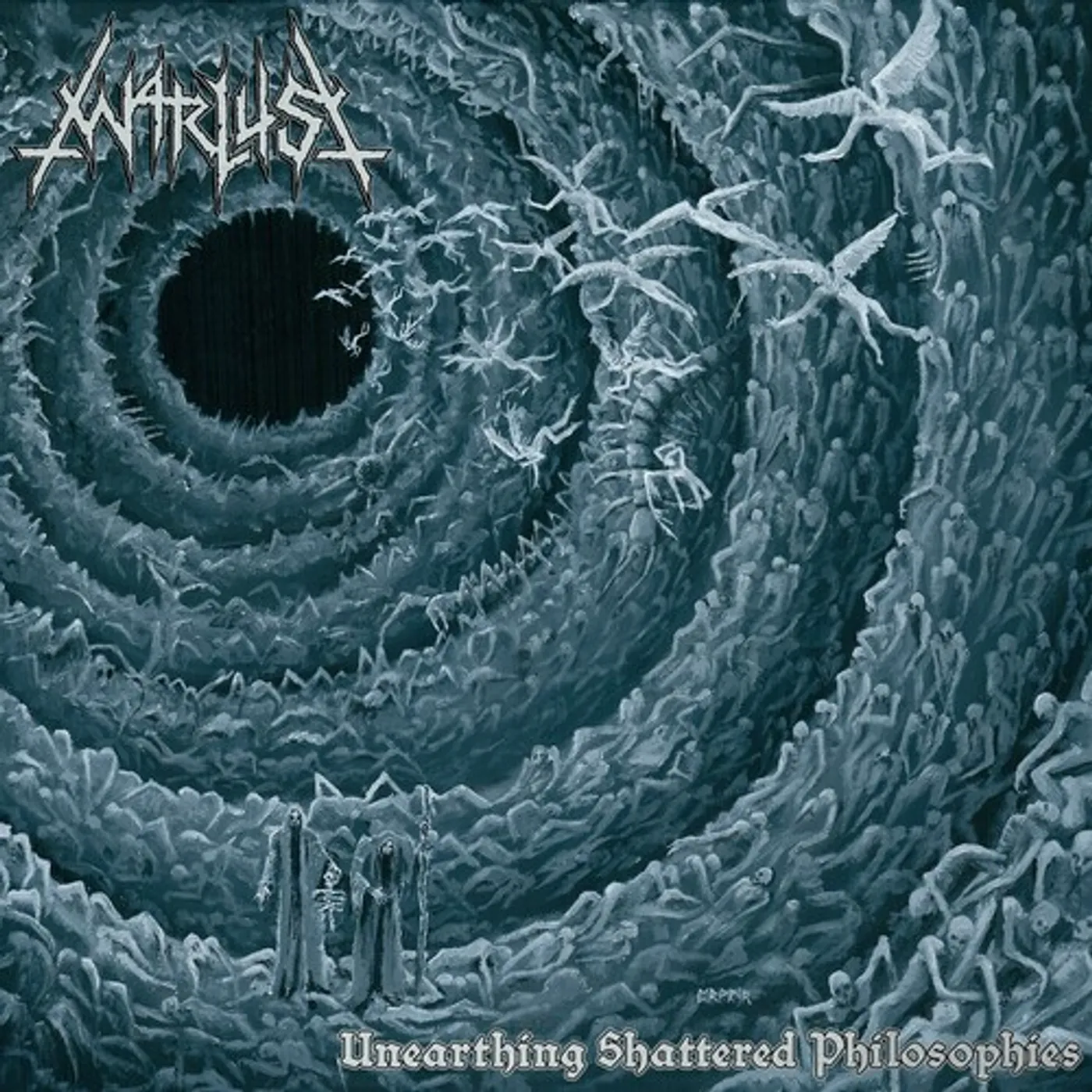 Warlust UNEARTHING SHATTERED PHILOSOPHIES CD