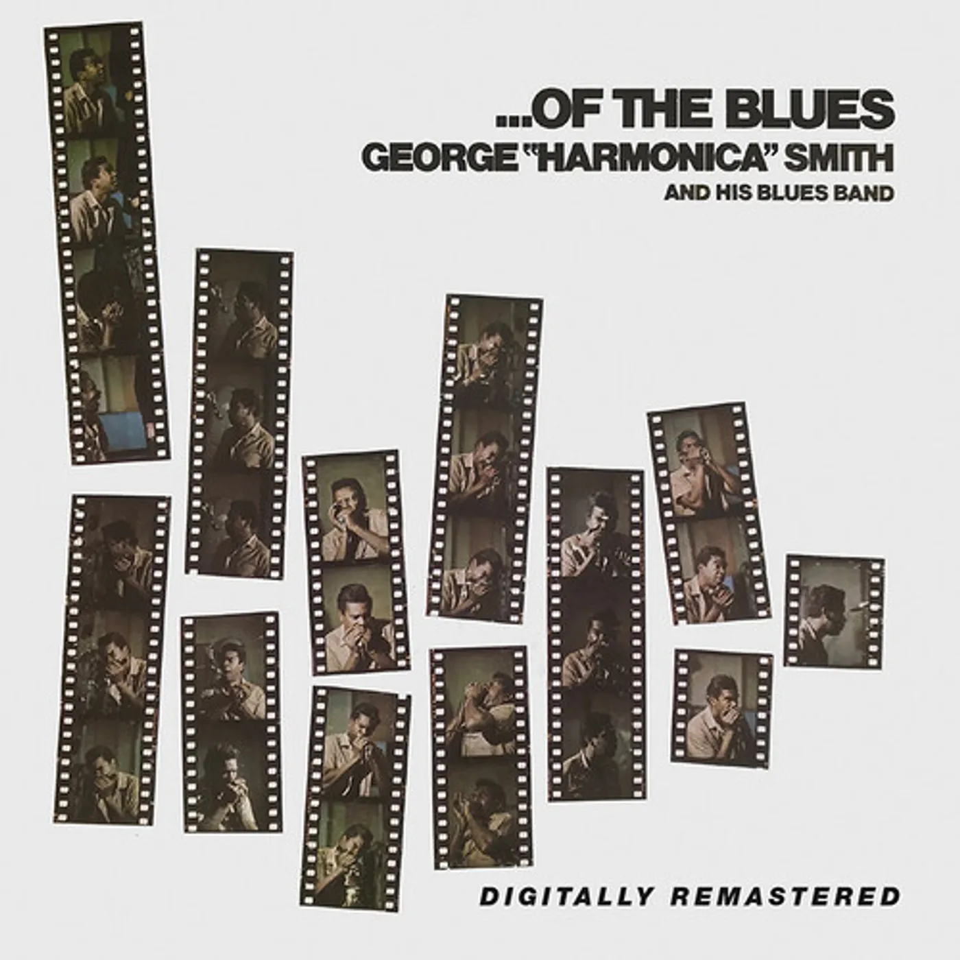 George Harmonica Smith OF THE BLUES CD