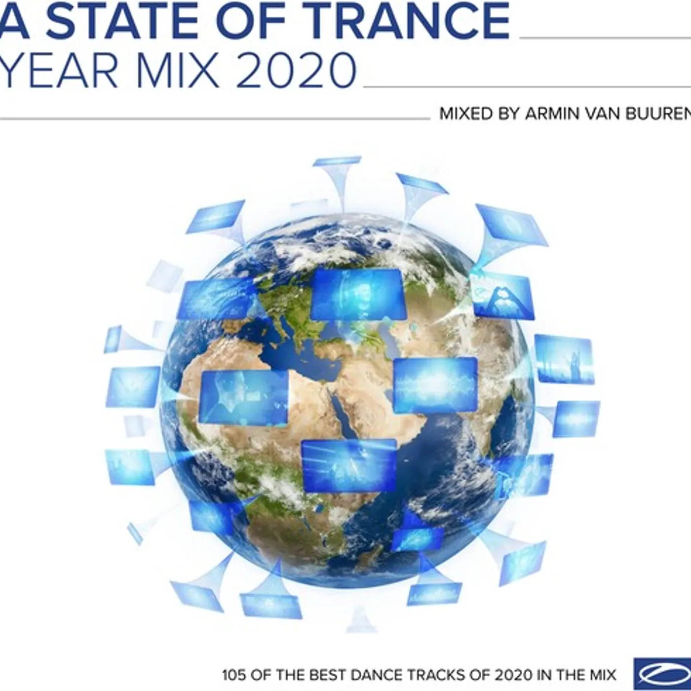 Armin van Buuren STATE OF TRANCE YEAR MIX 2020 Vinyl Record
