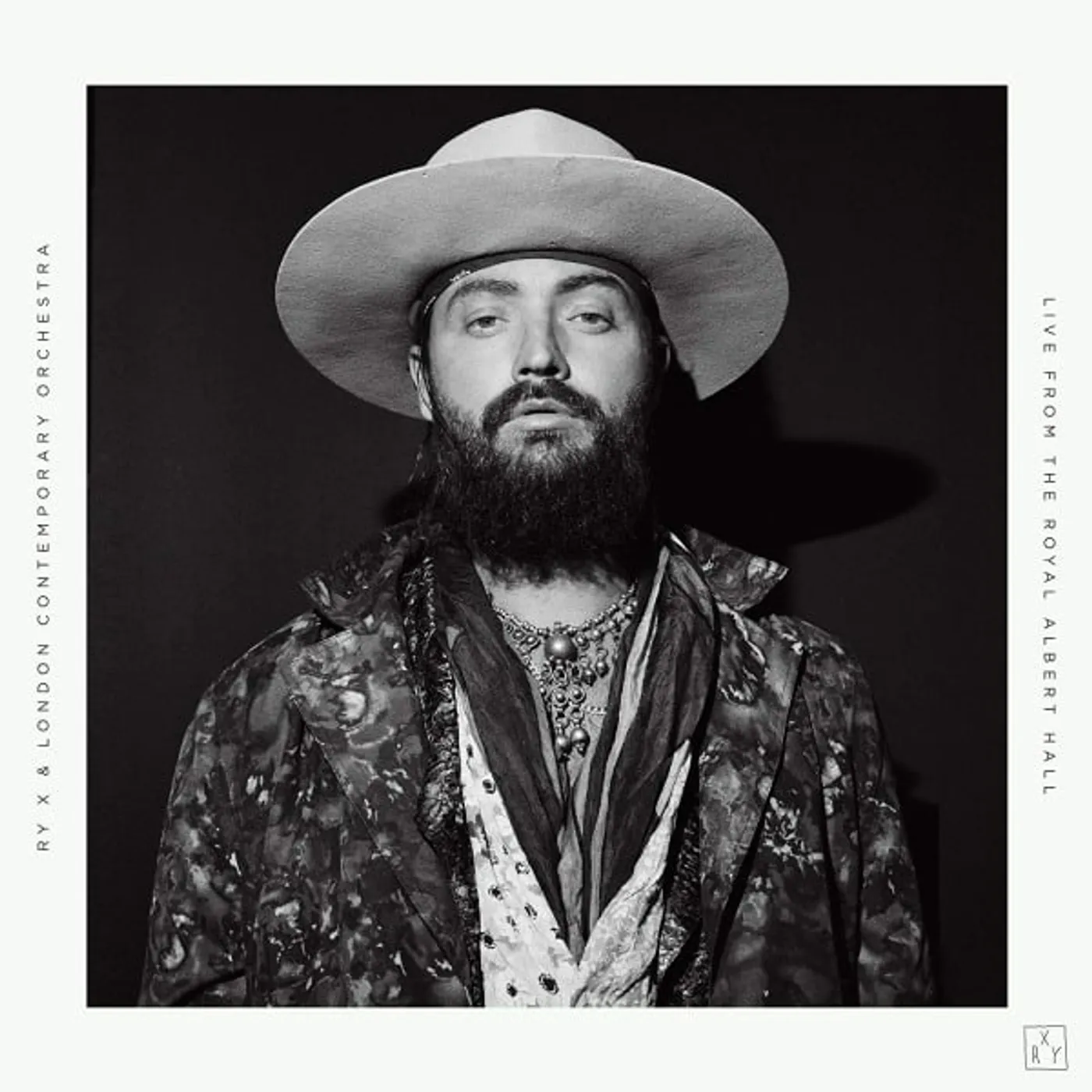 Ry X / London Contemporary Orchestra LIVE FROM THE ROYAL ALBERT HALL Vinyl Record