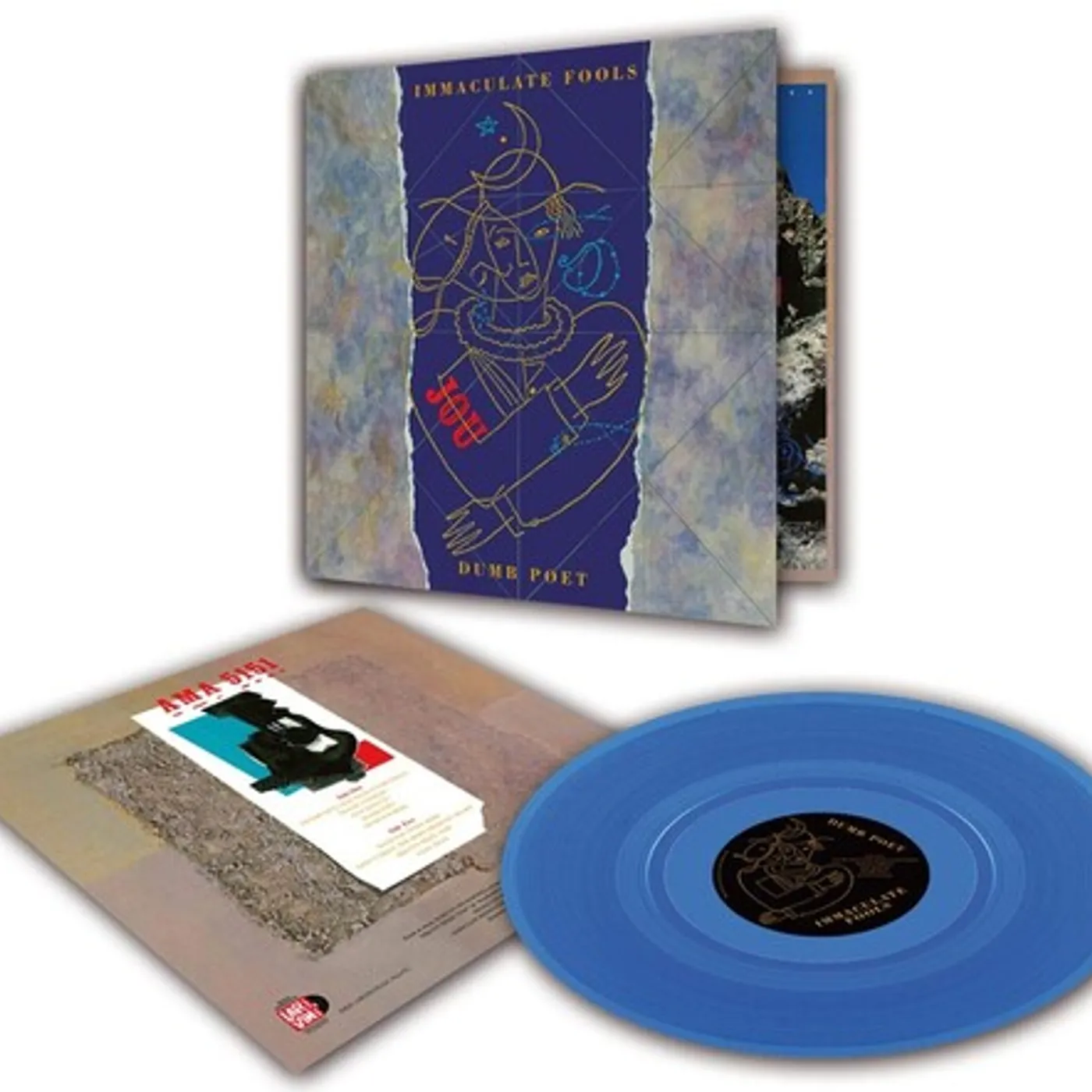 Immaculate Fools Dumb Poet Vinyl Record