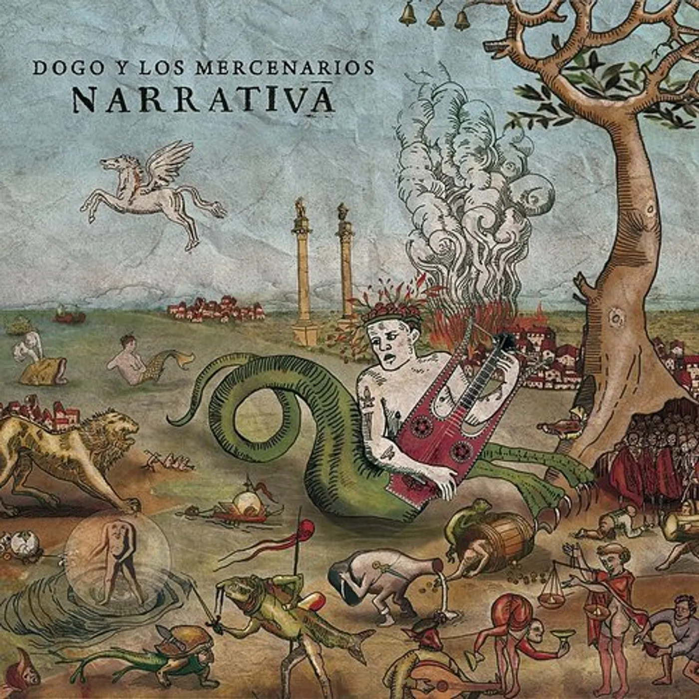 Dogo Y Los Mercenarios Narrativa Vinyl Record