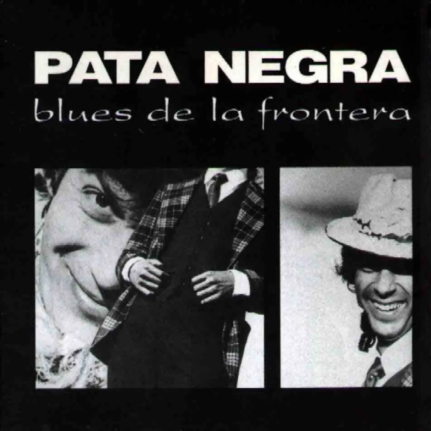 Pata Negra Blues De La Frontera Vinyl Record