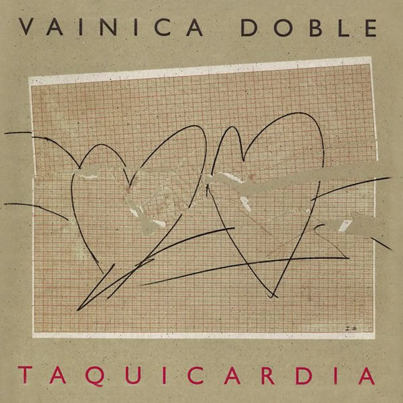 Vainica Doble Taquicardia Vinyl Record