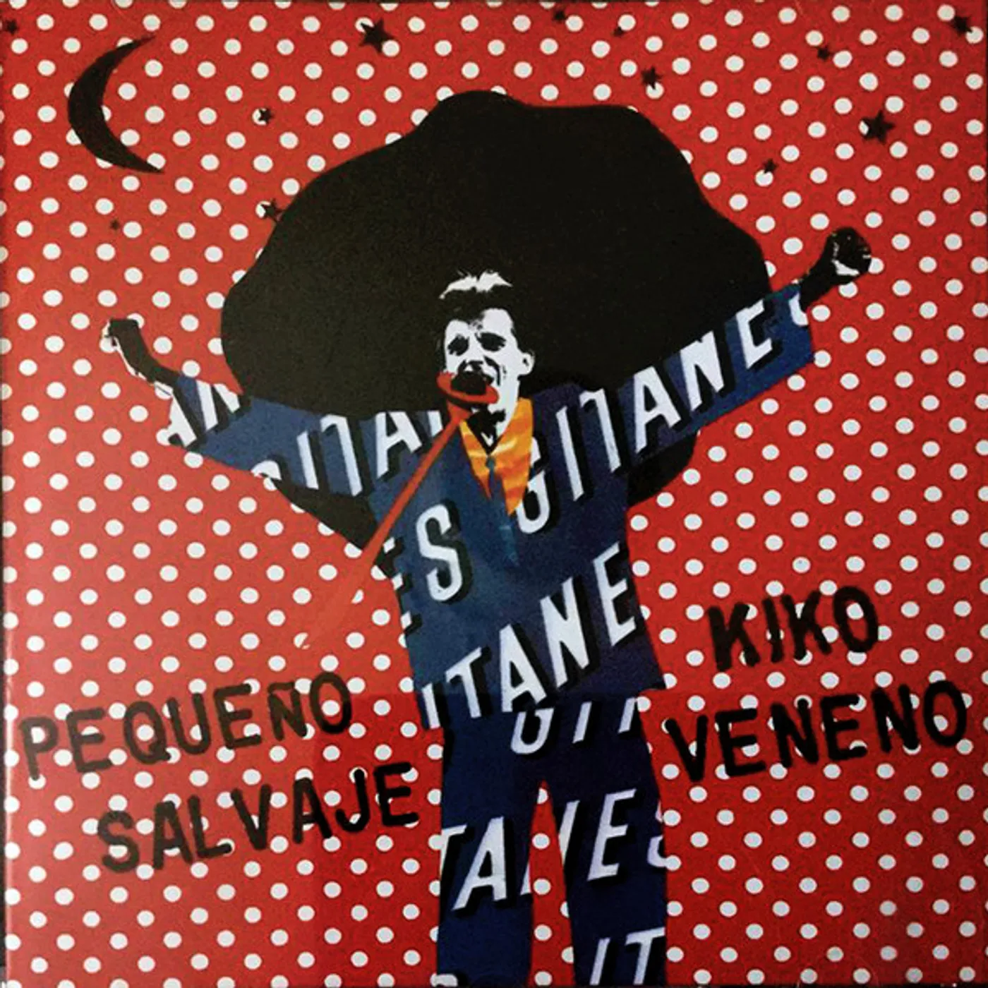 Kiko Veneno PEQUENO SALVAJE Vinyl Record