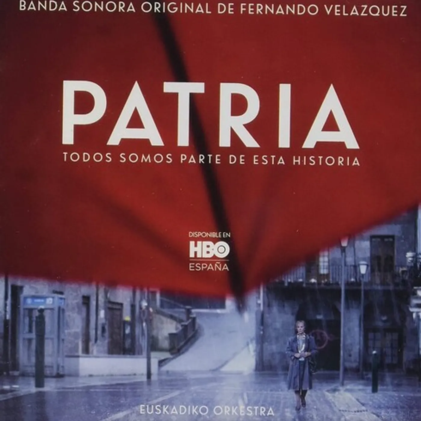 Fernando Velázquez PATRIA / Original Soundtrack CD
