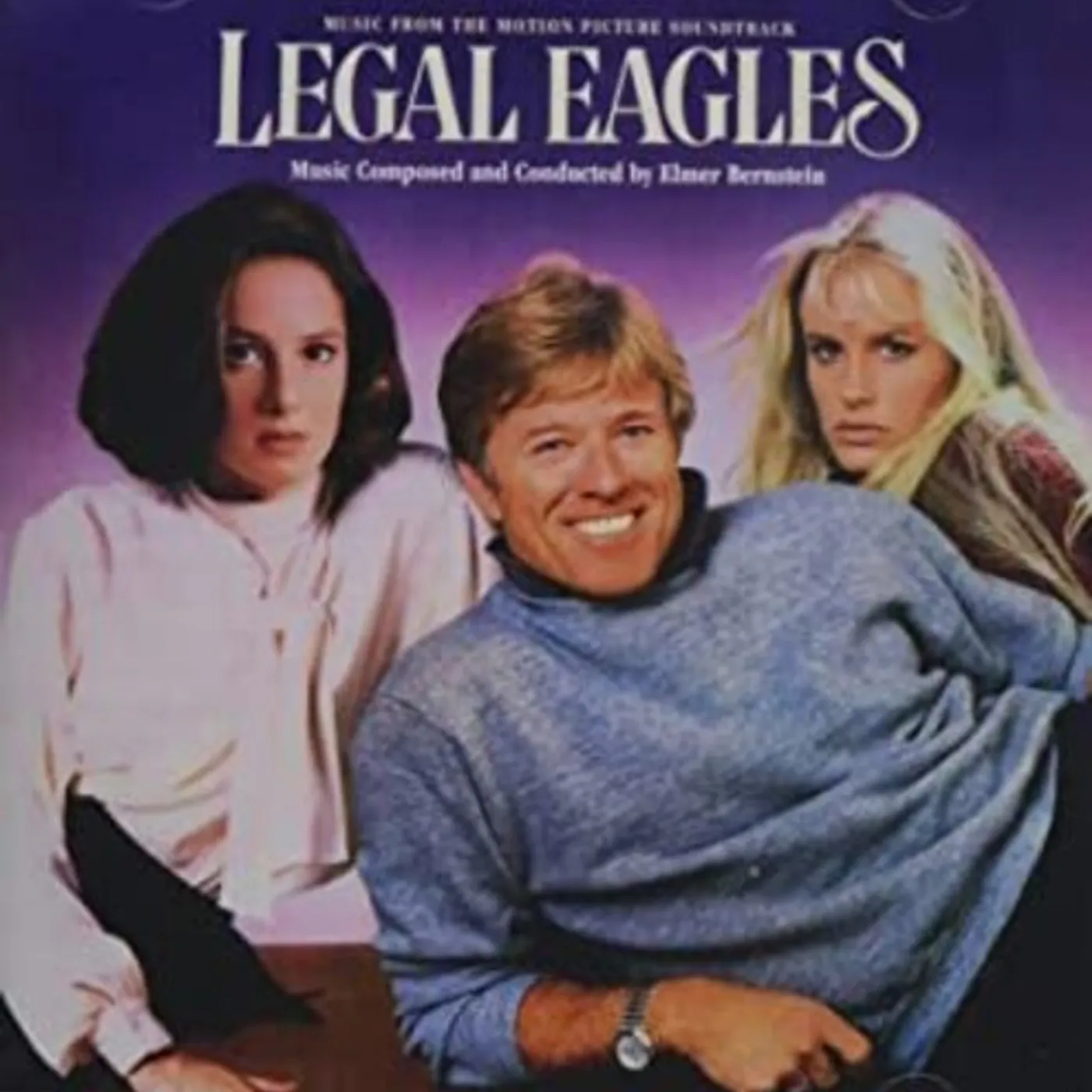 Elmer Bernstein LEGAL EAGLES / Original Soundtrack CD