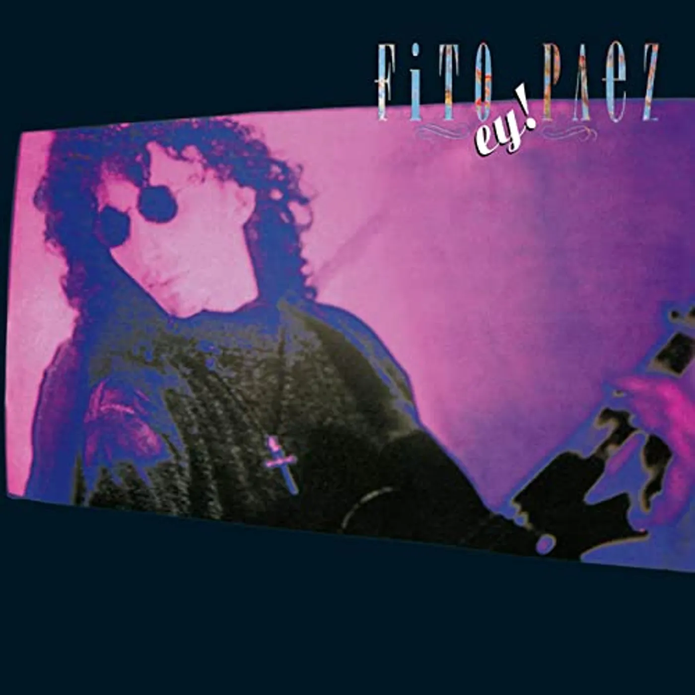 Fito Paez EY Vinyl Record