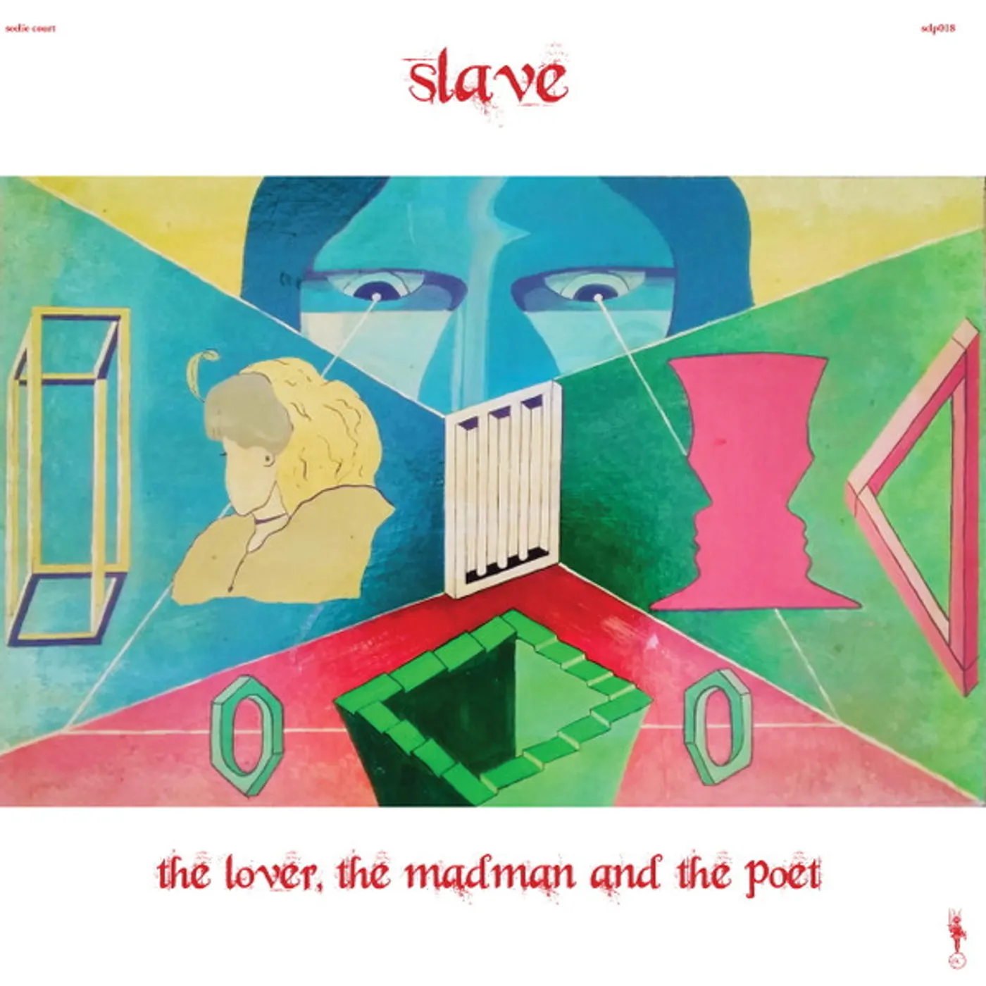 Slave POET THE LOVER & THE MADMAN Vinyl Record