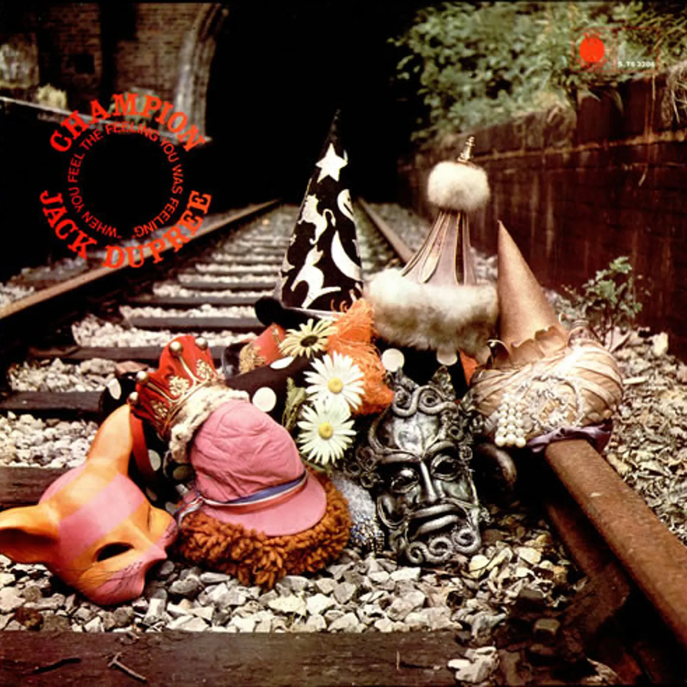 Champion Jack Dupree When You Feel the Feeling You Was Feeling Vinyl Record