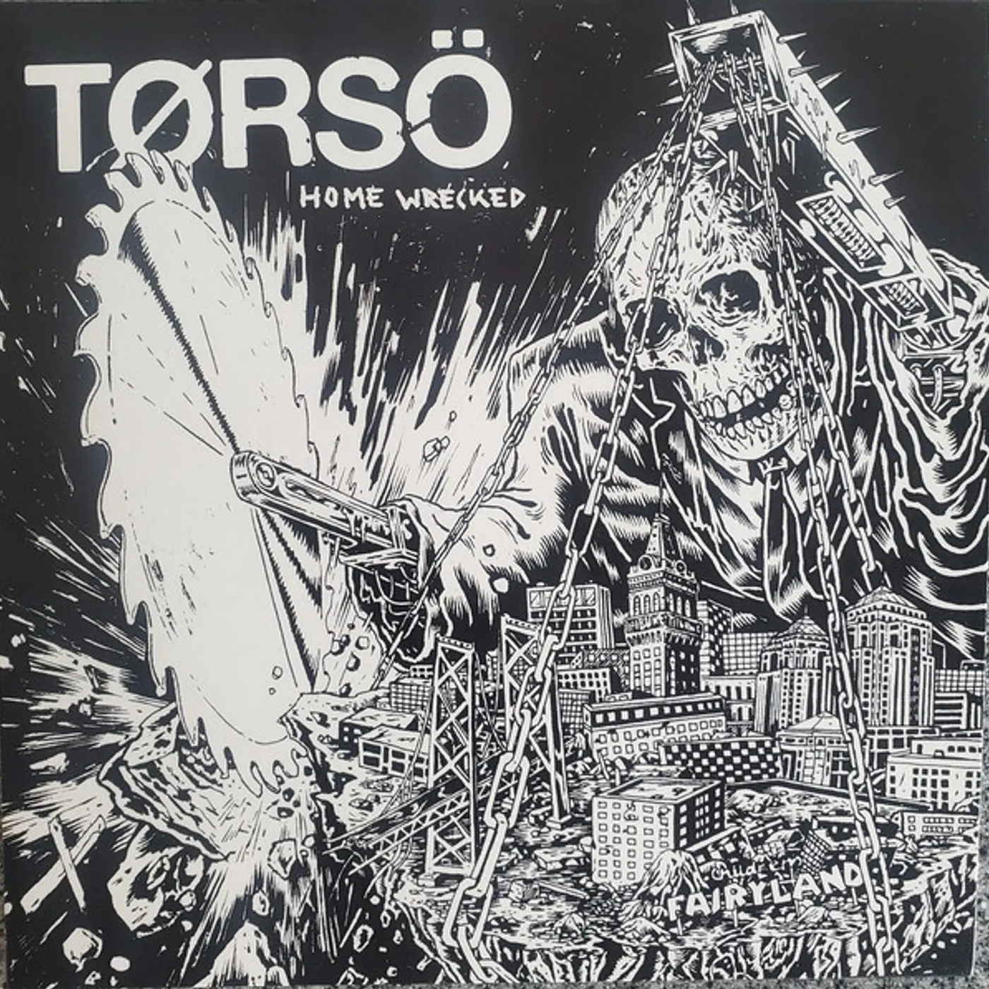 Torso Home Wrecked Vinyl Record