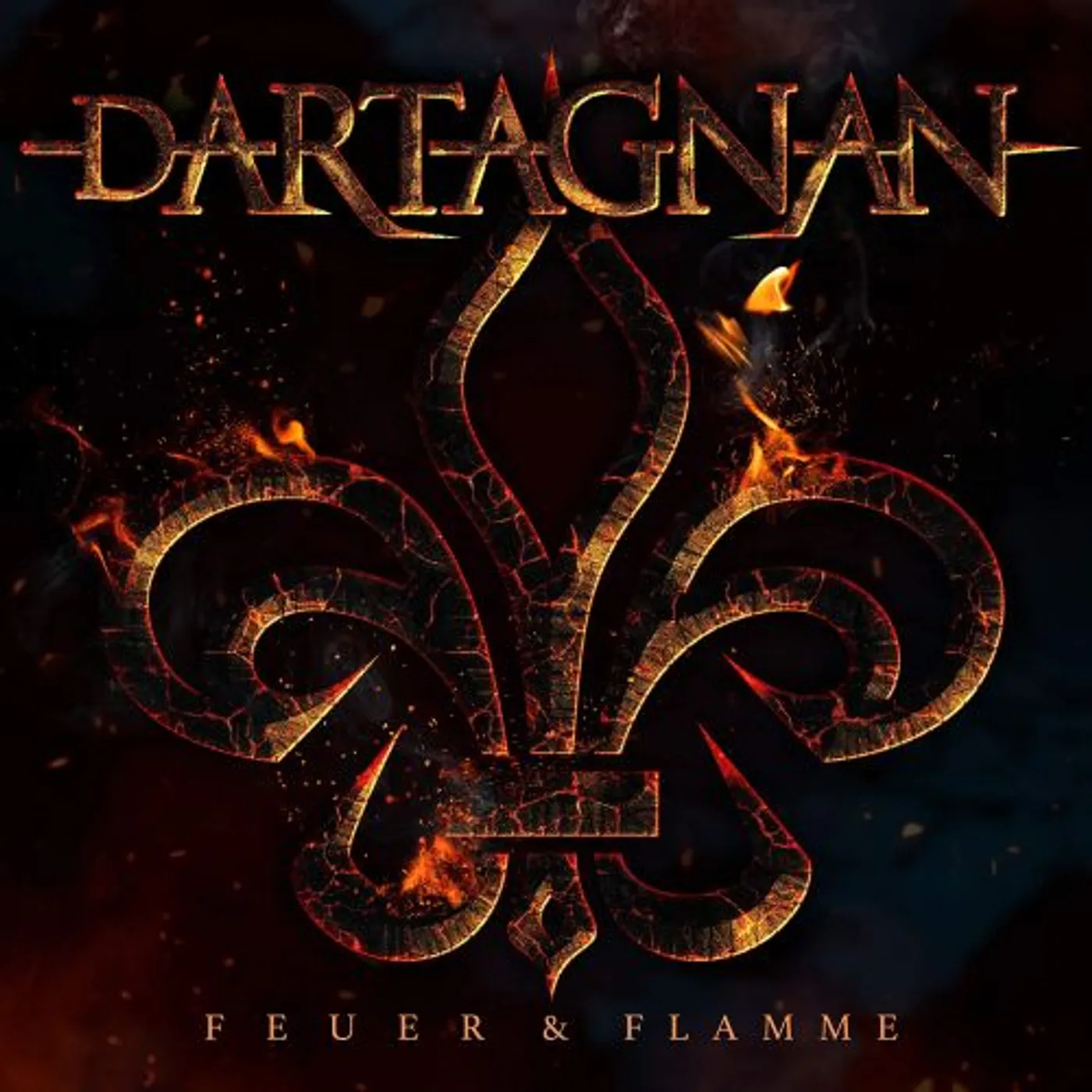 dArtagnan Feuer & Flamme Vinyl Record