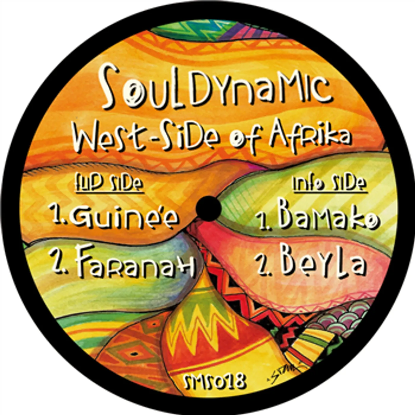 Souldynamic WEST SIDE OF AFRICA Vinyl Record