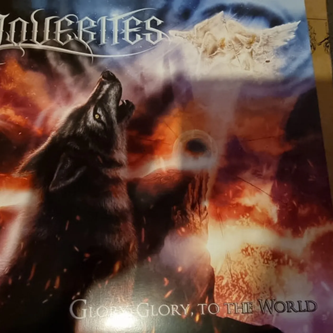 LOVEBITES GLORY GLORY TO THE WORLD Vinyl Record