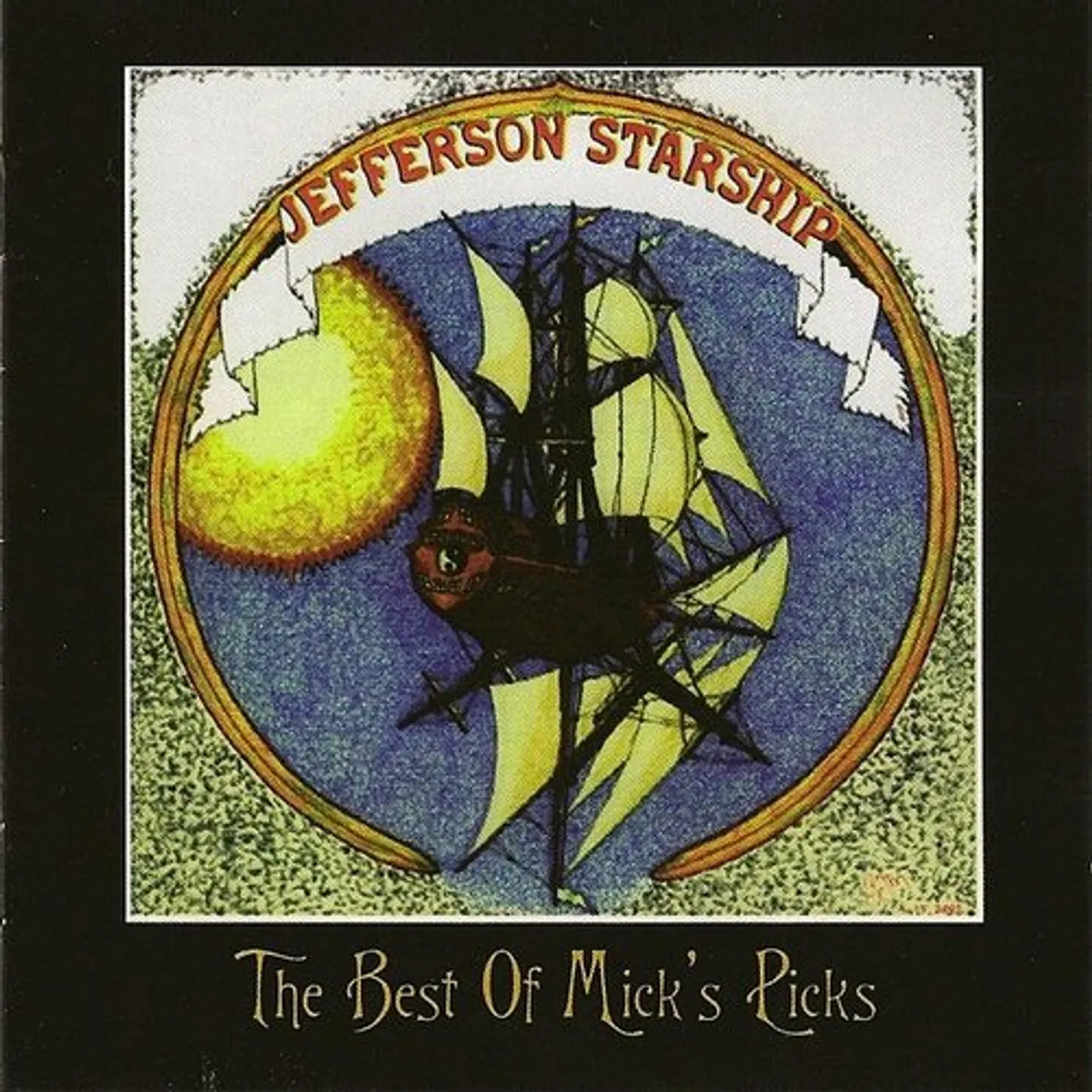 Jefferson Starship BEST OF MICK'S PICKS Vinyl Record