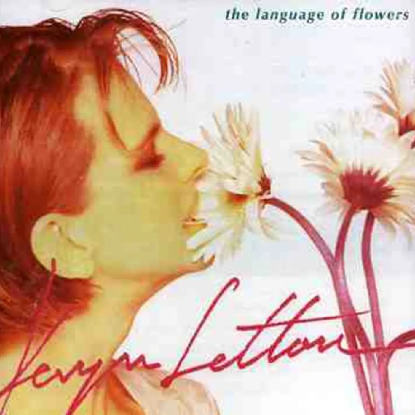 Kevyn Lettau LANGUAGE OF FLOWERS CD