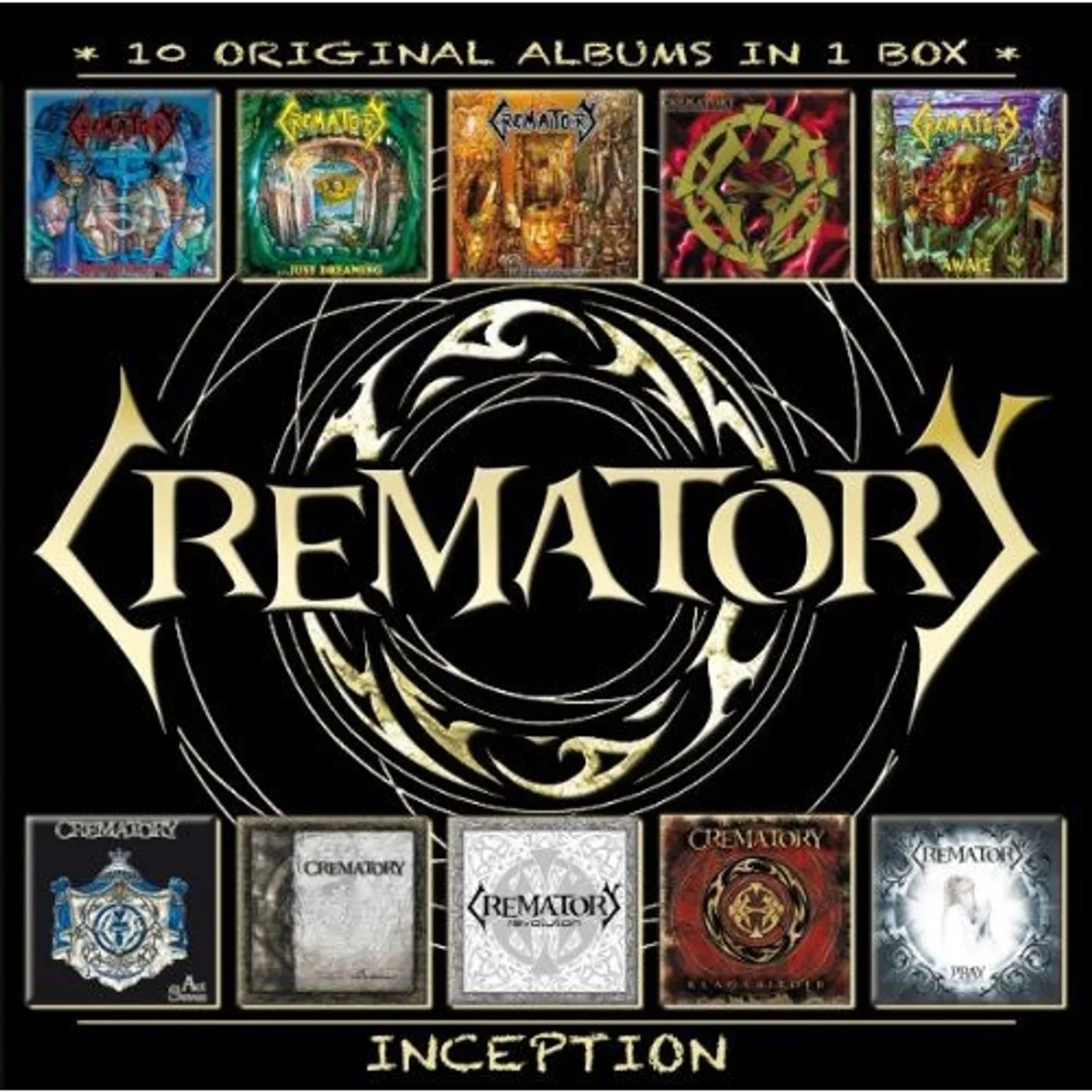 Crematory INCEPTION CD