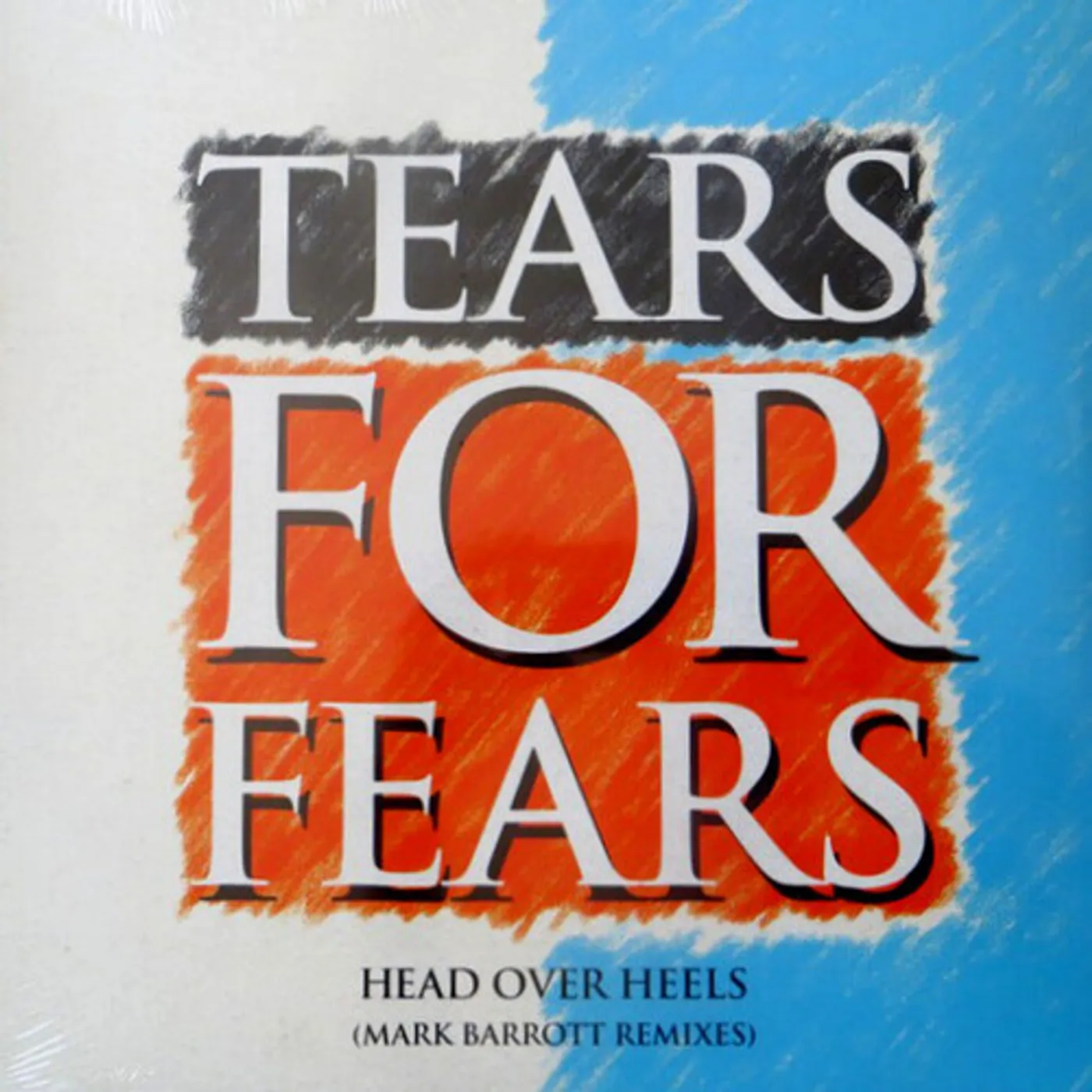 Tears For Fears HEAD OVER HEELS (MARK BARROTT REMIXES) Vinyl Record