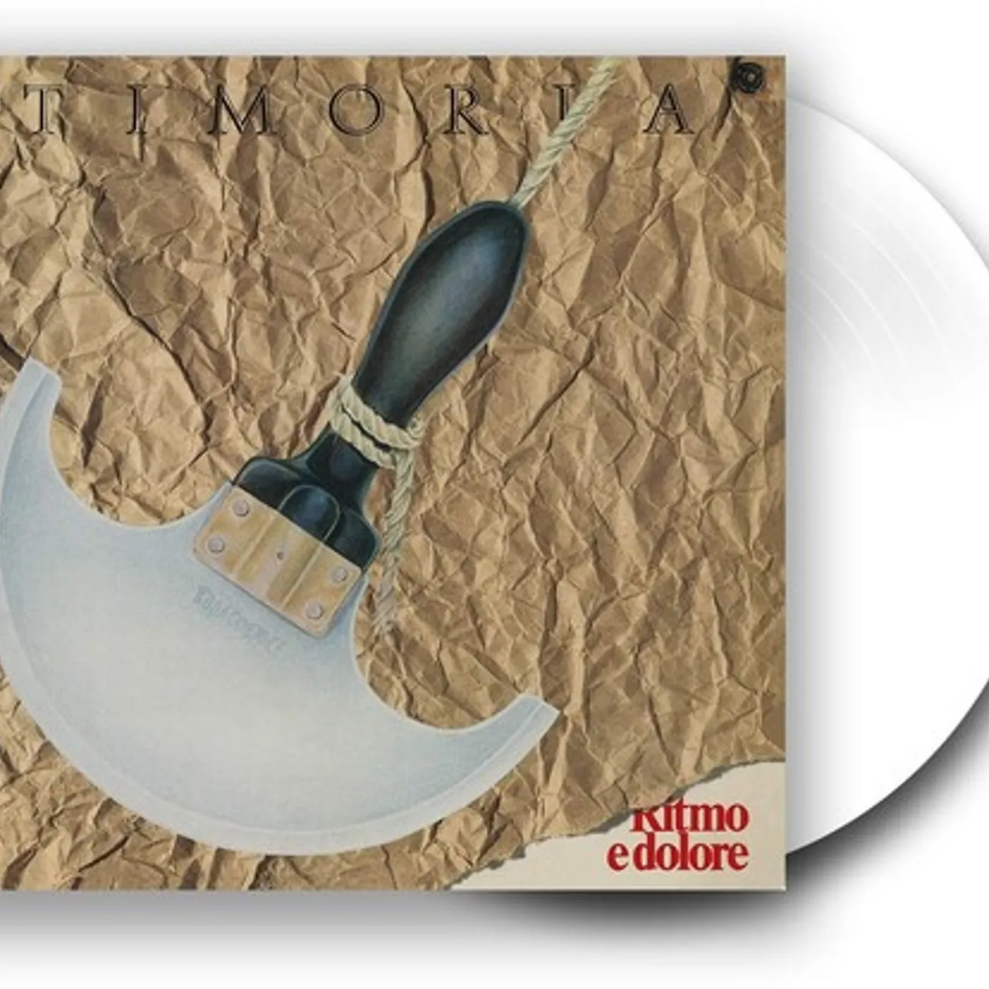 Timoria Ritmo E Dolore Vinyl Record