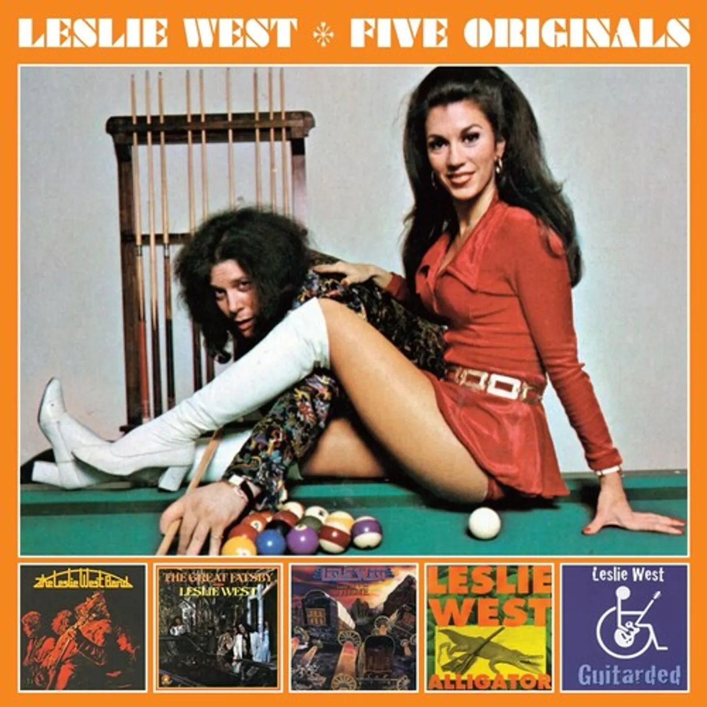Leslie West 5 ORIGINALS CD