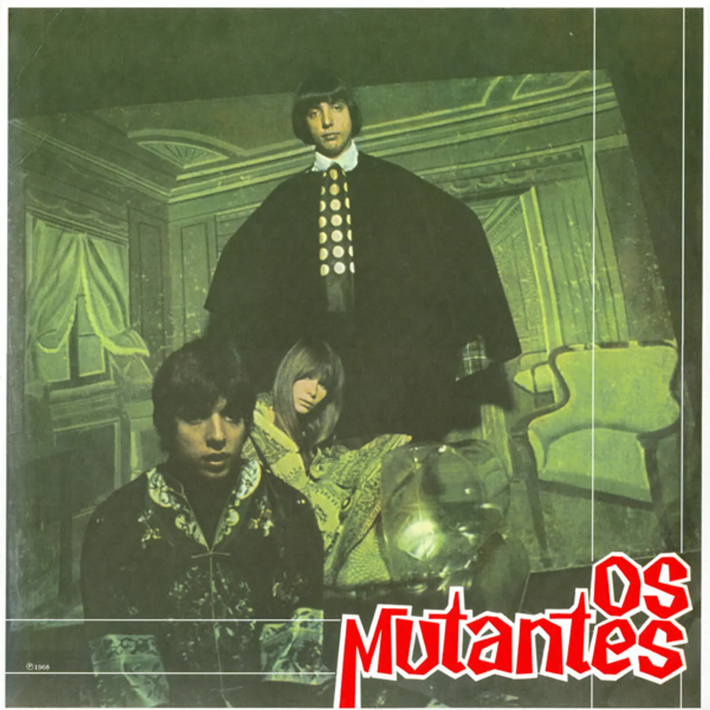 Os Mutantes MUTANTES Vinyl Record