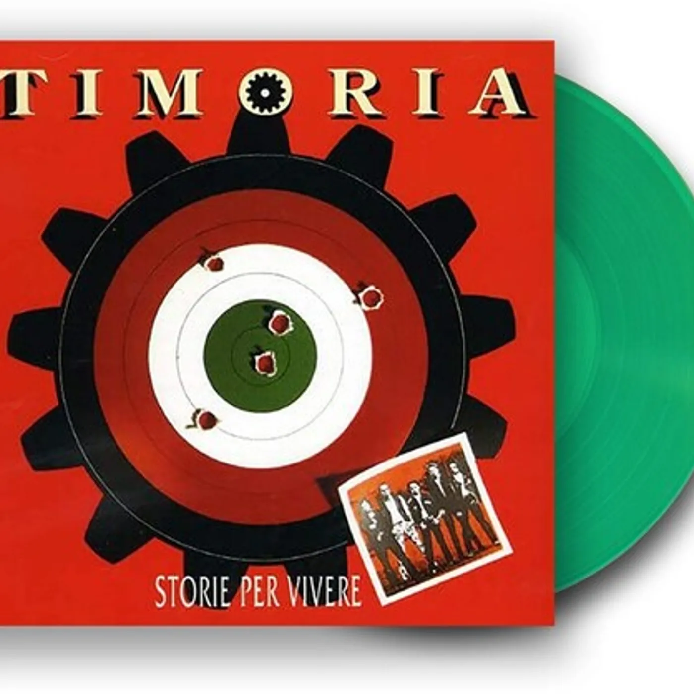 Timoria Storie Per Vivere Vinyl Record