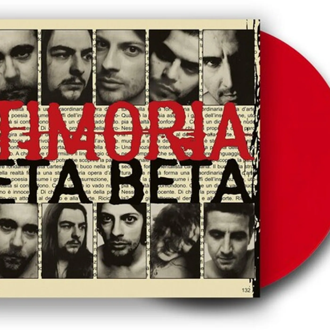 Timoria Eta Beta Vinyl Record