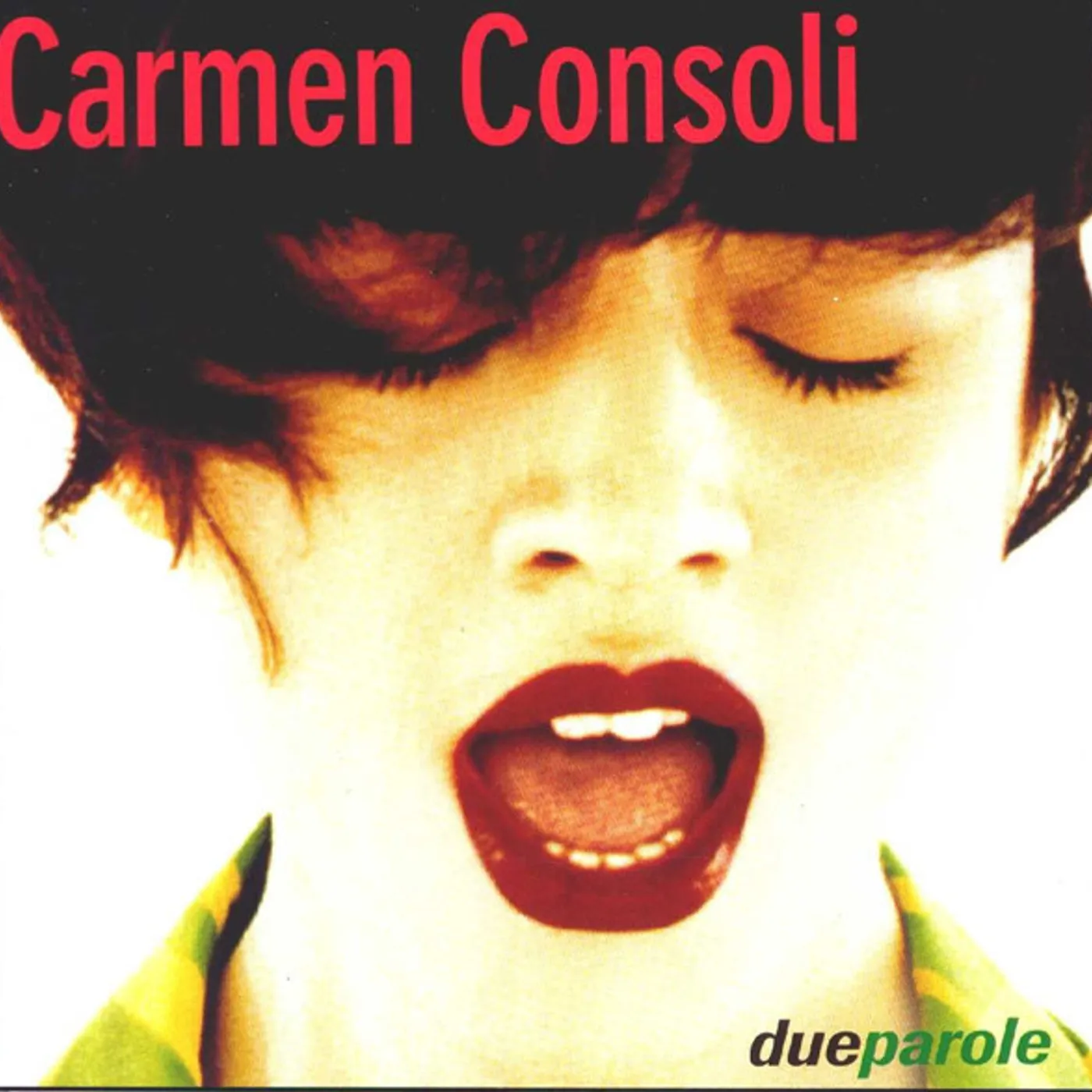 Carmen Consoli Due Parole Vinyl Record