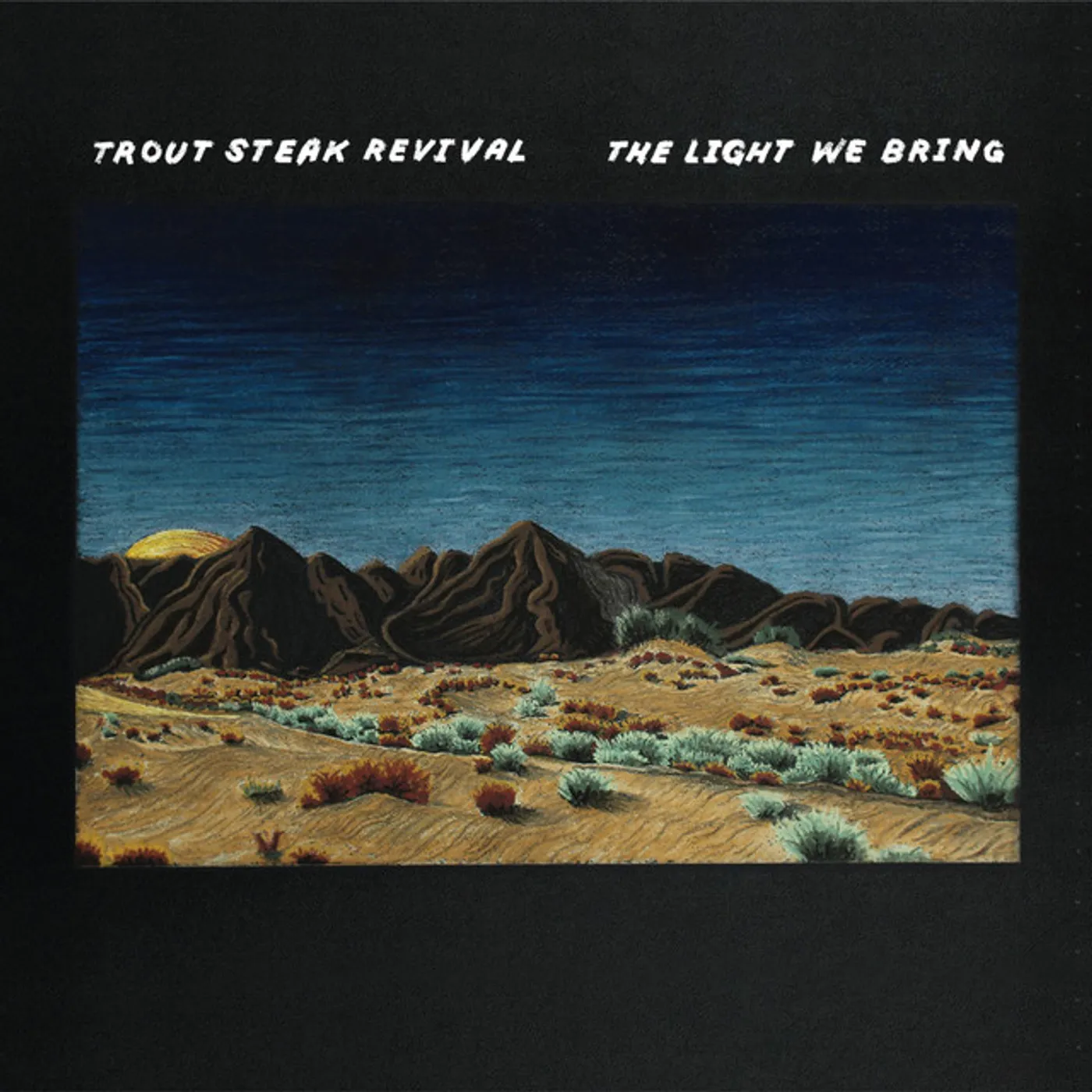 Trout Steak Revival LIGHT WE BRING CD