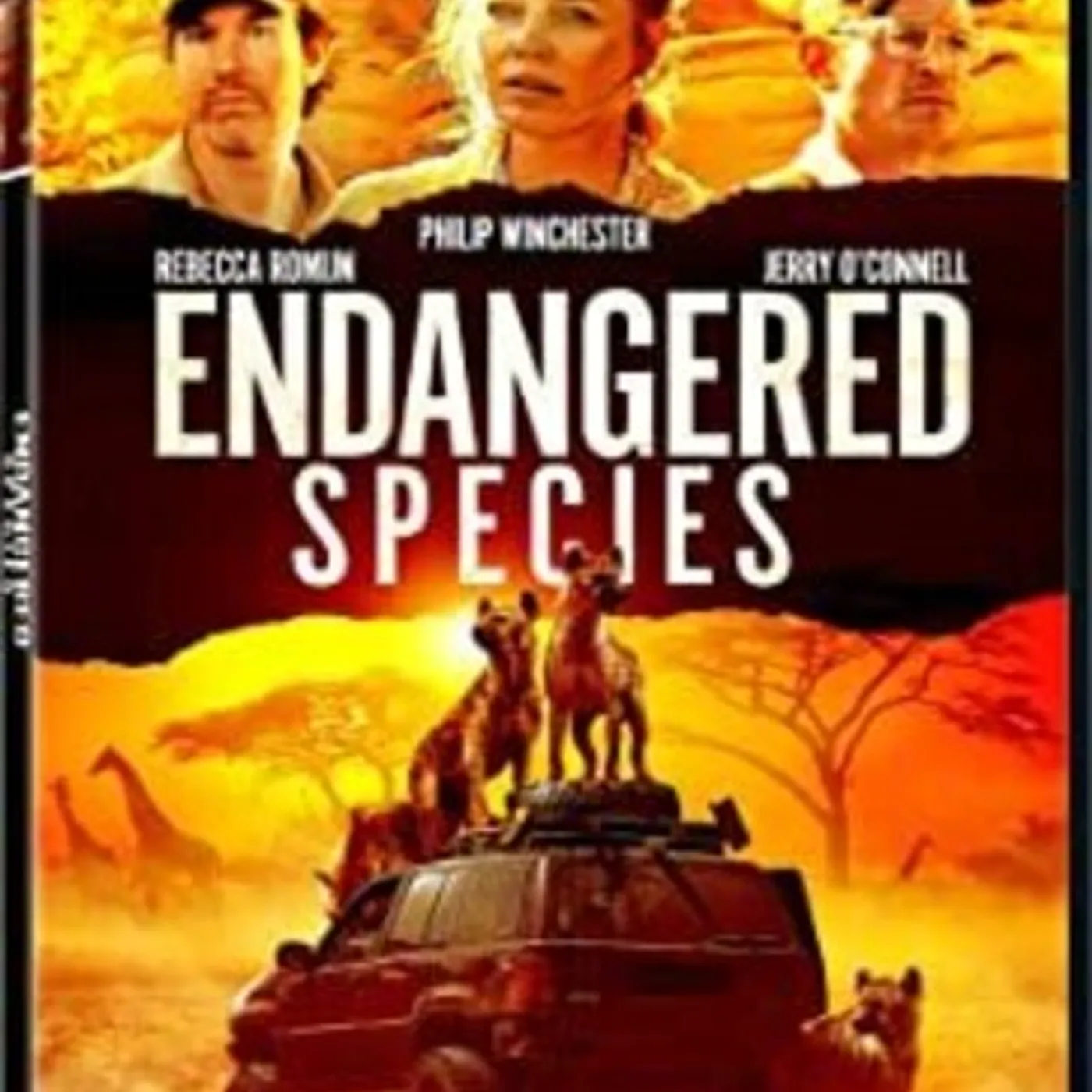 ENDANGERED SPECIES DVD