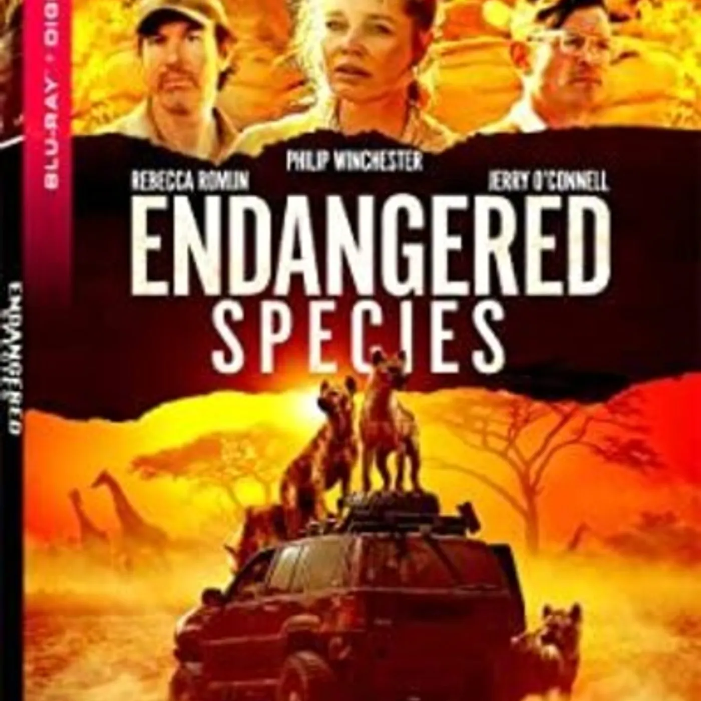 ENDANGERED SPECIES Blu-ray