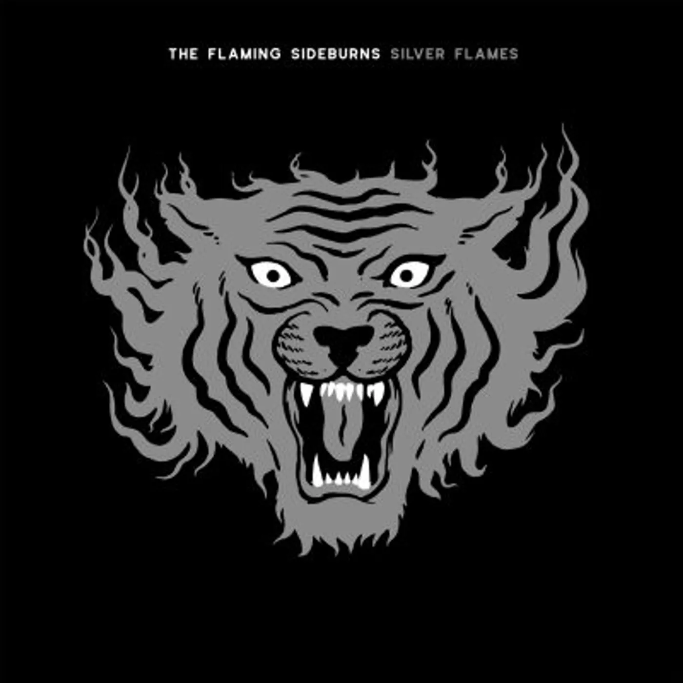 The Flaming Sideburns SILVER FLAMES CD