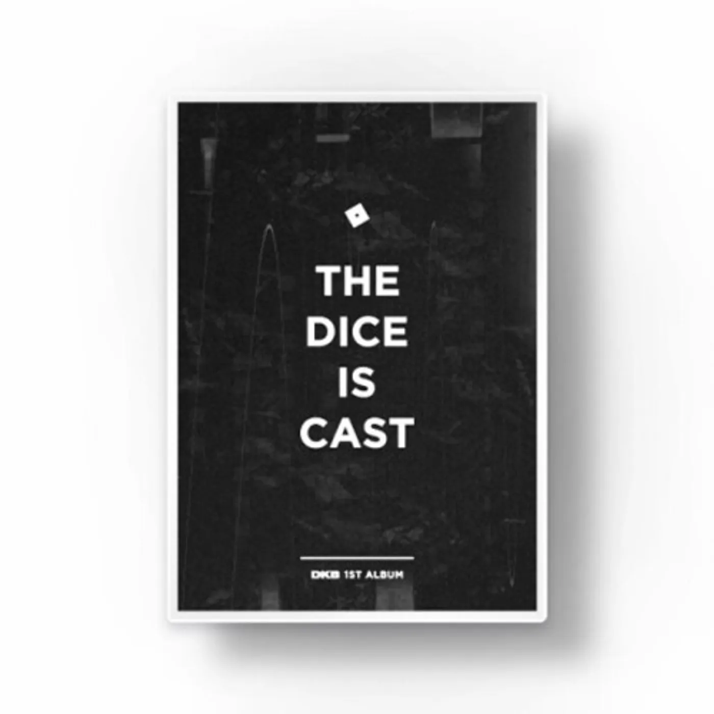 DKB DICE IS CAST CD