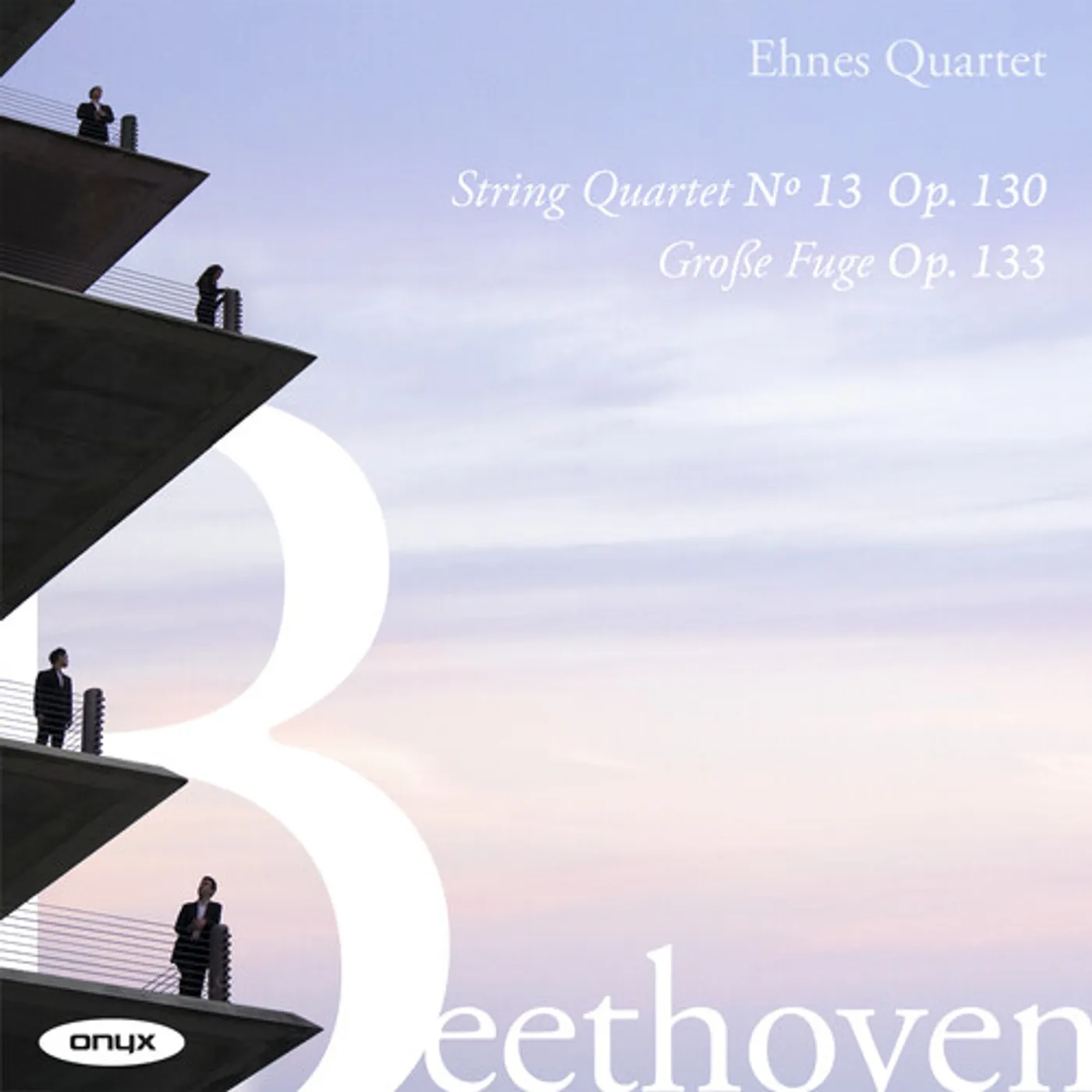 Ehnes Quartet BEETHOVEN: STR QRT NO. 13 OP. 130 GROSSE FUGE OP. CD