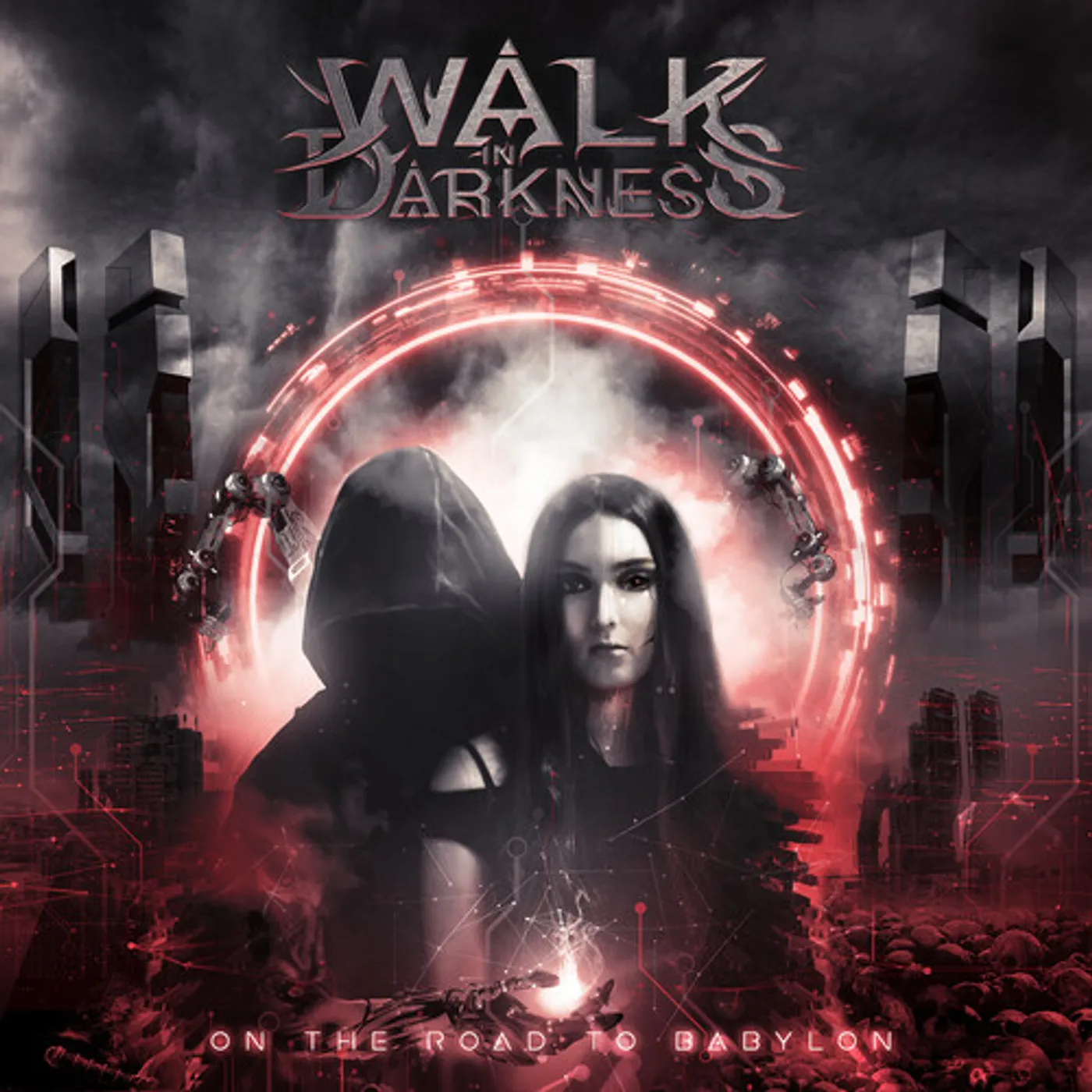 Walk in Darkness ON THE ROAD TO BABYLON (RE-ISSUE) CD