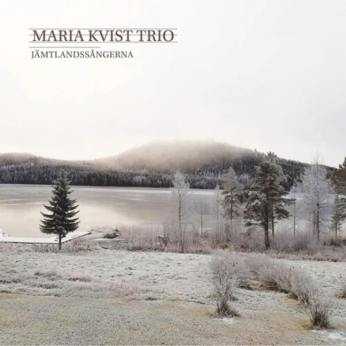 Kvist JAMTLANDSSANGERNA CD