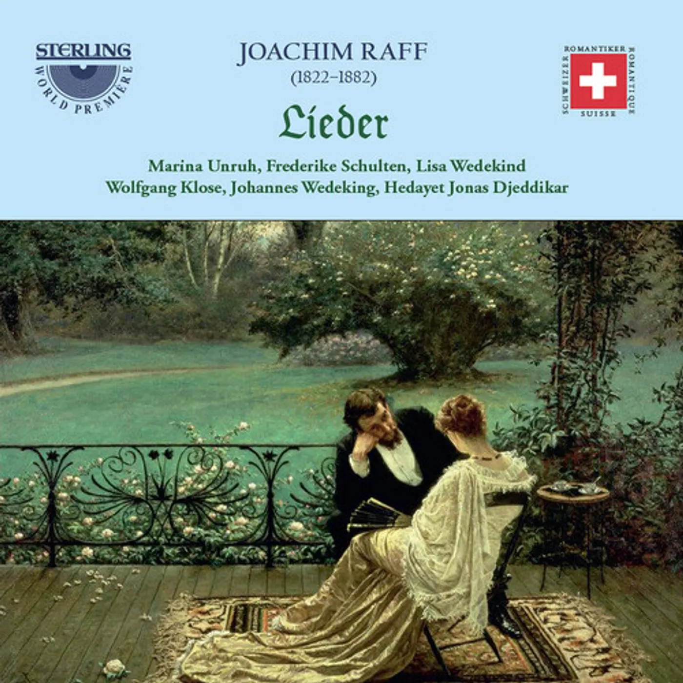 RAFF LIEDER CD