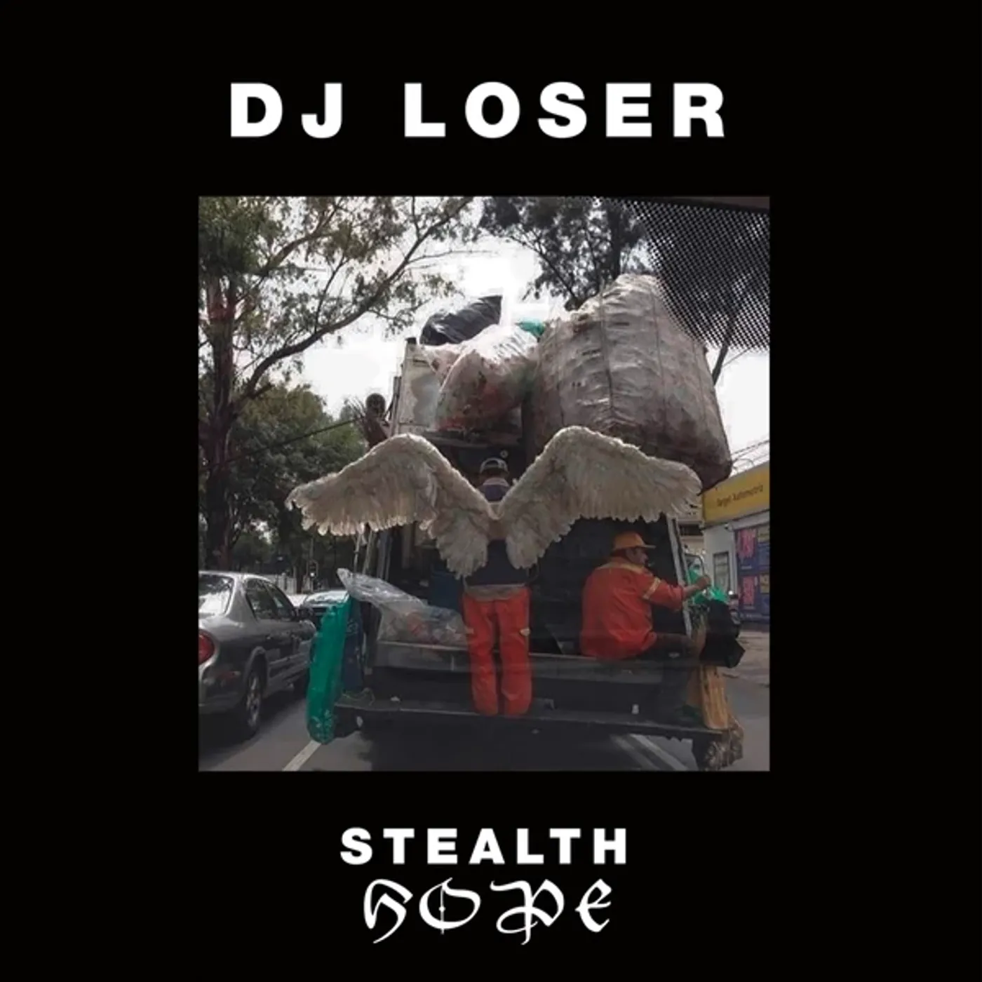 DJ Loser STEALTH HOPE Vinyl Record