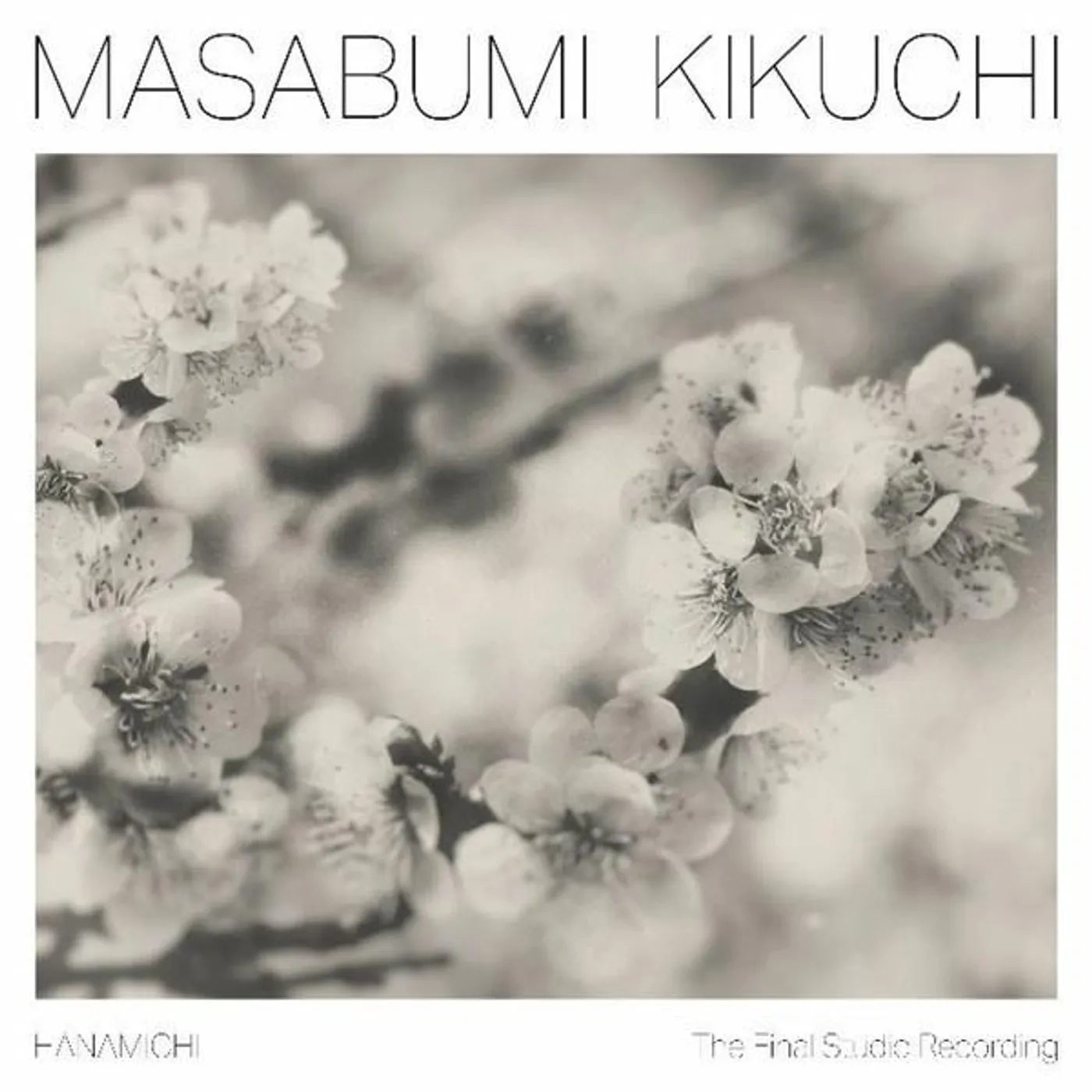 Masabumi Kikuchi HANAMICHI - THE FINAL STUDIO RECORDING (180G) Vinyl Record
