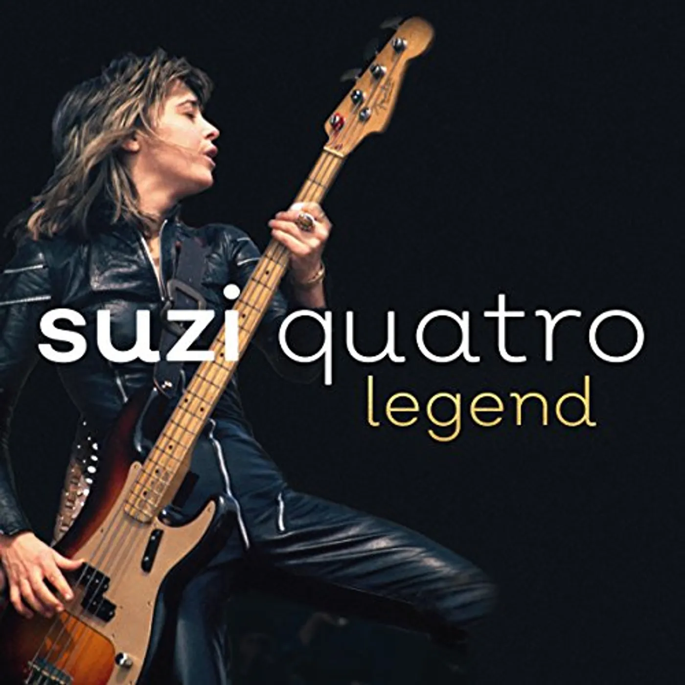 Suzi Quatro Legend: The Best Of Vinyl Record